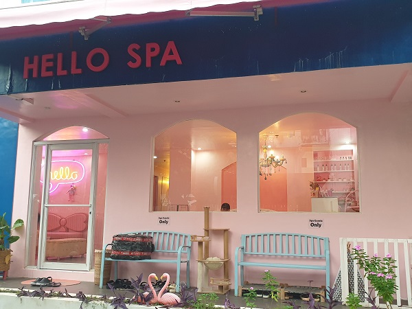 Boracay - Very Pink Massage stores - Hello Spa (80 or 120minutes)