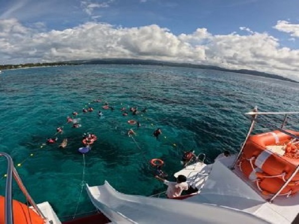 Boracay Redwhale Umaga o Paglubog ng Araw na Paglalayag (4 na oras)