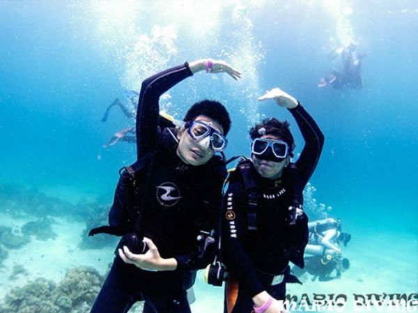 Boracay Discover Scuba Diving