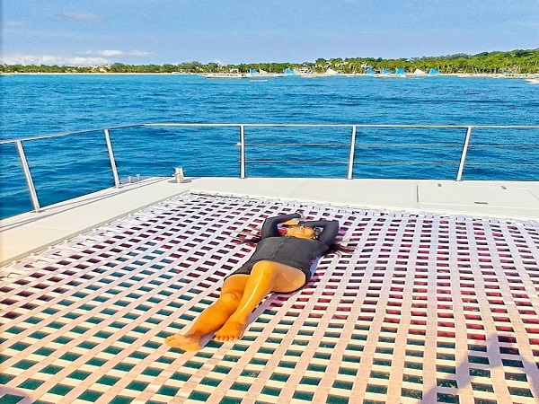 Boracay Redwhale Umaga o Paglubog ng Araw na Paglalayag (4 na oras)