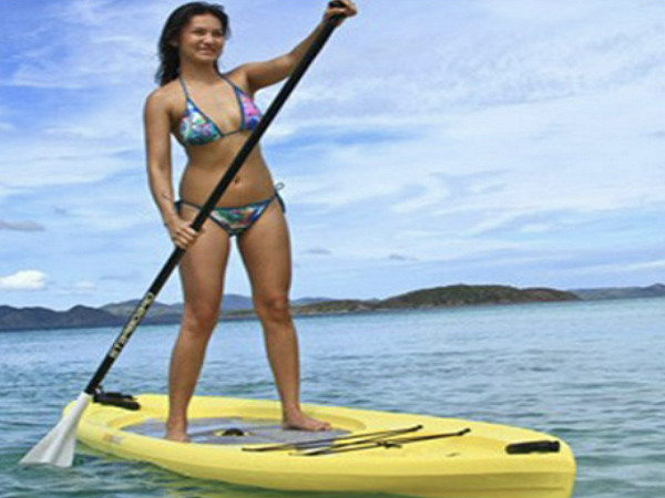 长滩岛｜立式划桨体验 SUP