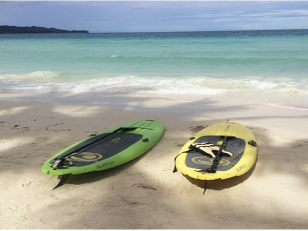 Boracay｜Stand-up Paddle (SUP) Board Experience