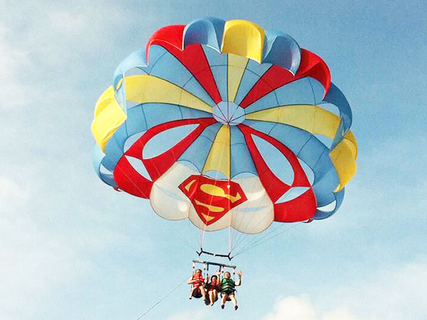 Boracay｜Water and air activities all-inclusive (Three in one, 1-day experience)