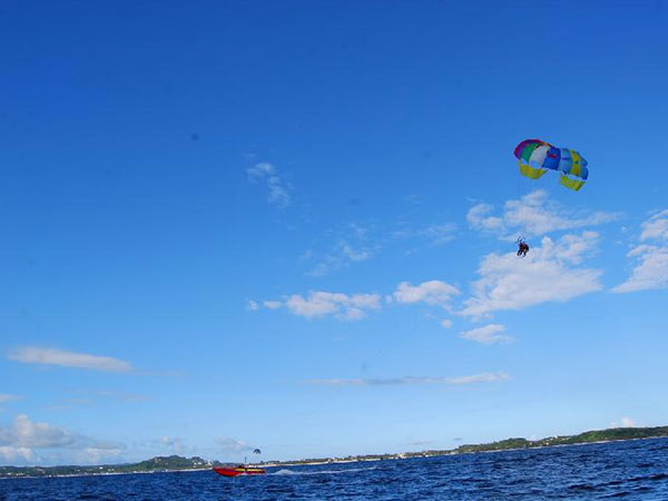 Boracay Parasailing Experience