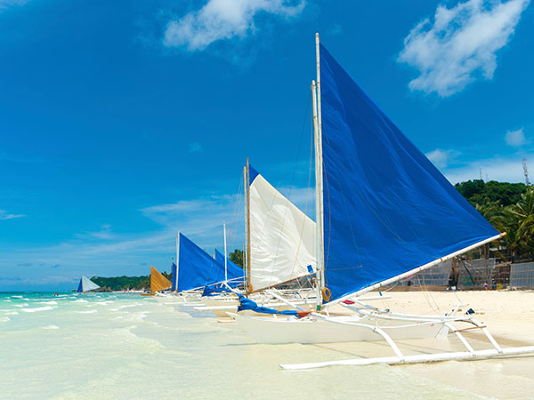 Boracay Private Paraw Sailing - Morning or Sunset Sailing