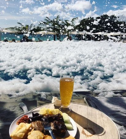 Boracay｜Foam Party at Crimson Resort