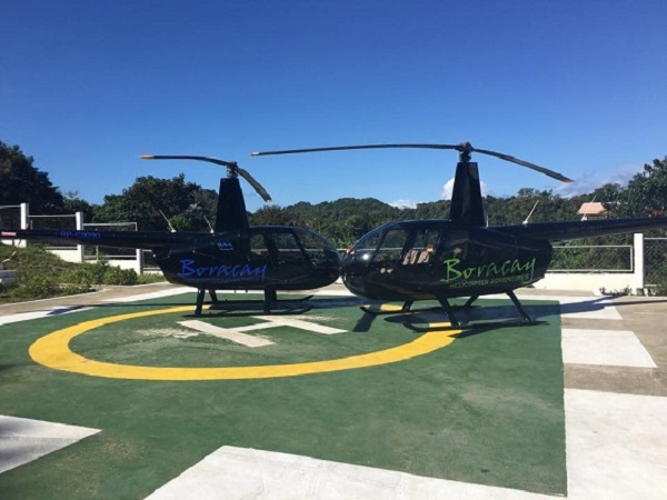 Boracay Helicopter experience (10, 15, 20 minutes)