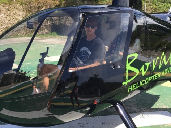 Boracay Helicopter experience (10, 15, 20 minutes)