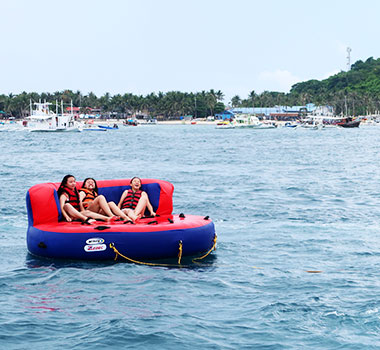 Boracay｜Speed adventure package (Three in one, 1-day experience)