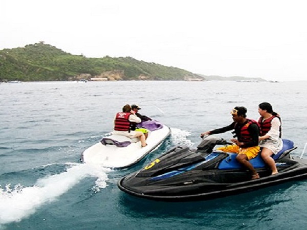 Jet Ski Adventure in Boracay