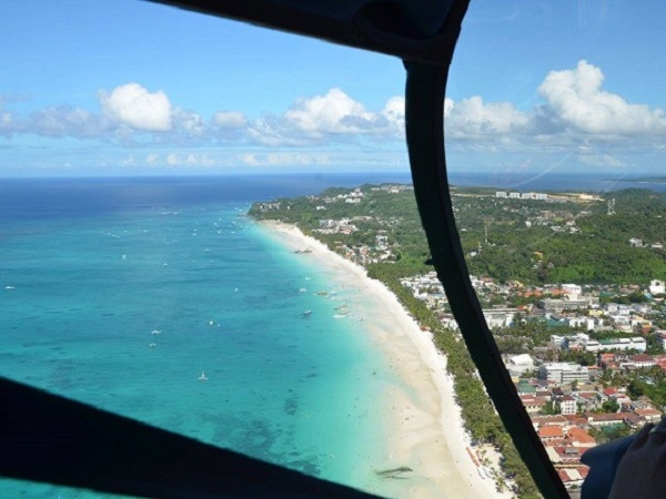 Boracay Helicopter experience (10, 15, 20 minutes)