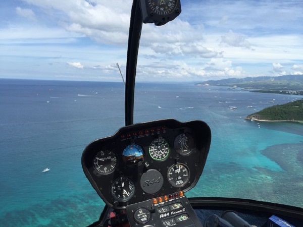 Boracay Helicopter experience (10, 15, 20 minutes)