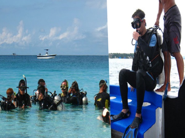 Boracay Discover Scuba Diving