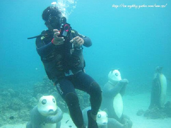 Boracay Sea Walking Experience 