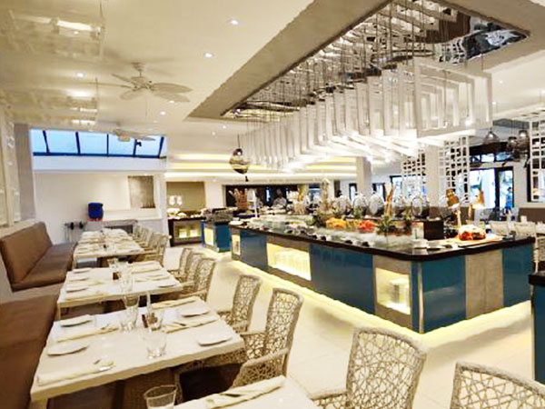 Henann Regency Resort & Spa - Buffet at Sea Breeze Cafe