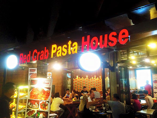 Red Crab Pasta House カニ料理