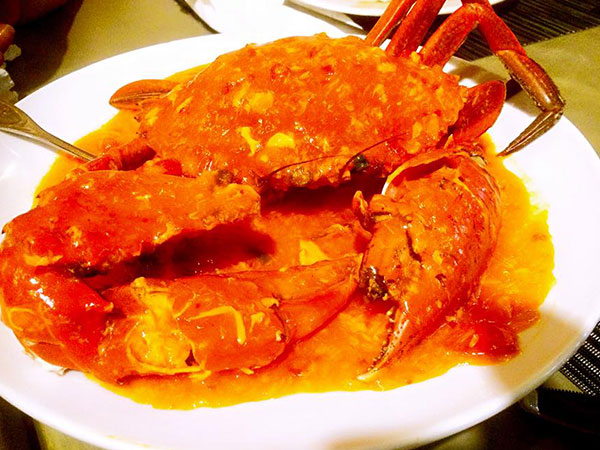 Wokeria Crab Pasta House 螃蟹料理
