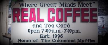 Real Coffee & Tea Cafe, Boracay Island