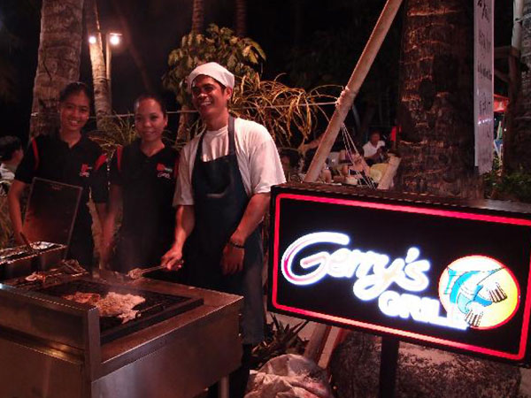 Gerry's Grill フィリピン家庭料理