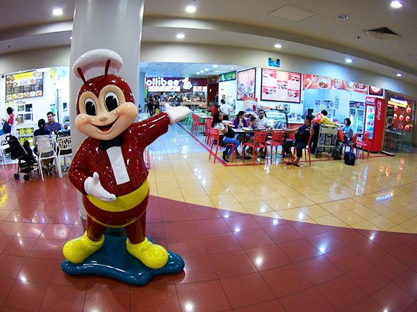 Manila Airport - Food Court