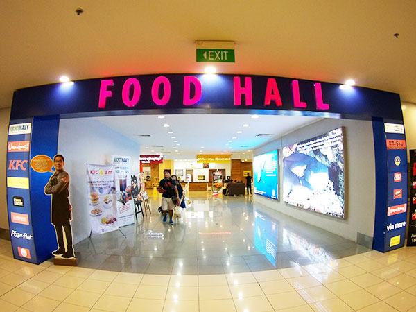 Manila Airport - Food Court