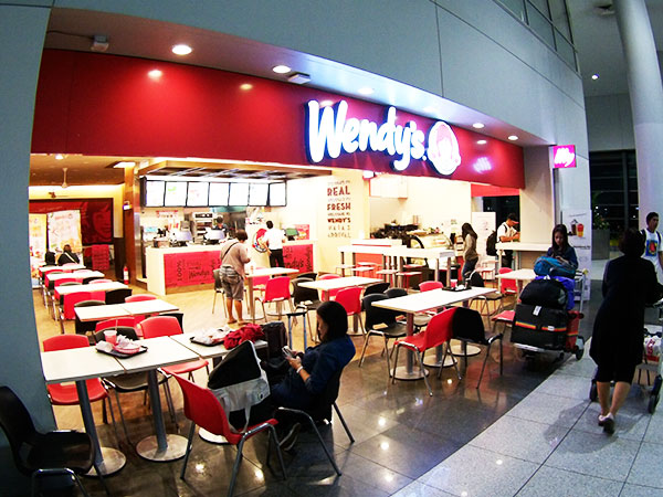 Manila Airport - Food Court