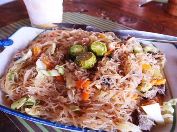 Stir-fried Rice Noodles