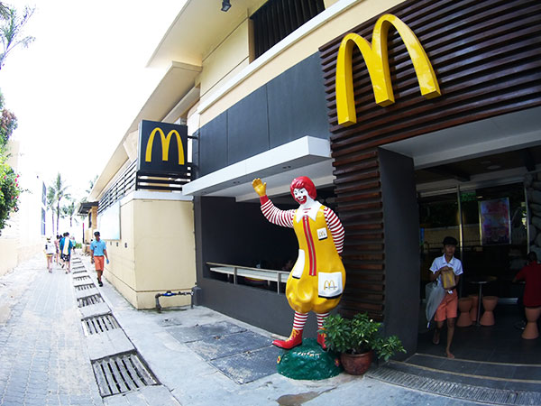 McDonald's (next to Henann Regency)