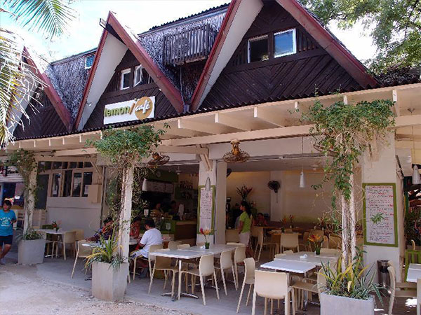 Lemoni Cafe & Restaurant, Boracay