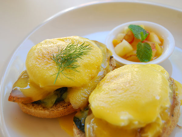 长滩岛轻食主义：Lemon Caf'e 优雅的早午餐