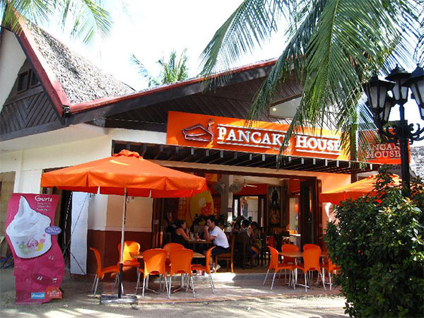 ボラカイ島の軽食：Pancake House