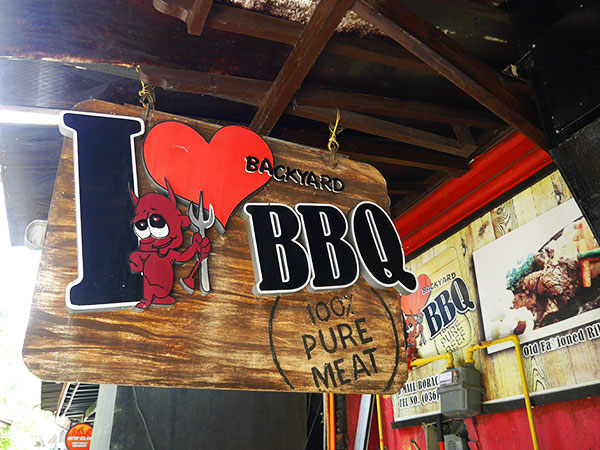 リブ料理 I love BBQ