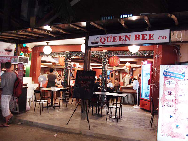 长滩岛当地传统小吃：Queen Bee 皇后店