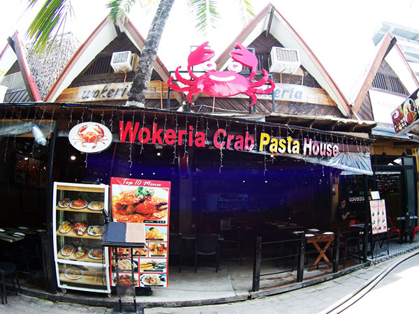 Wokeria Crab Pasta House 螃蟹料理
