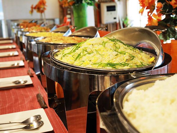 Paradise Garden Hotel Buffet