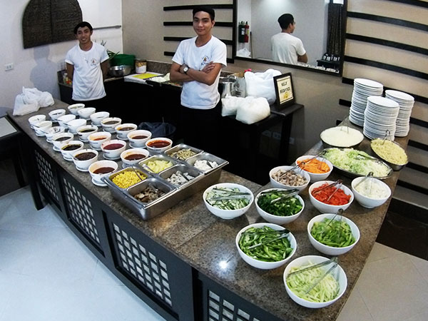 La Carmela Hotel Buffet