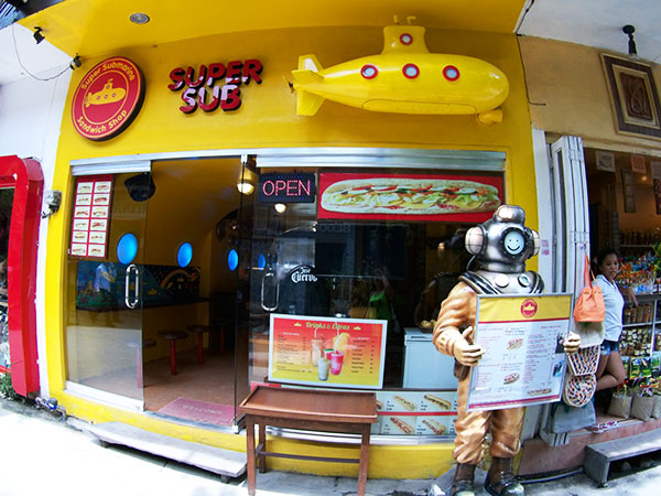 Super Submarine Sandwich Shop