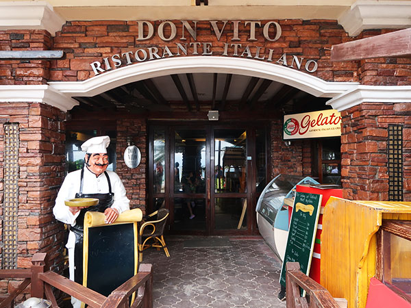 Don Vitoイタリア料理