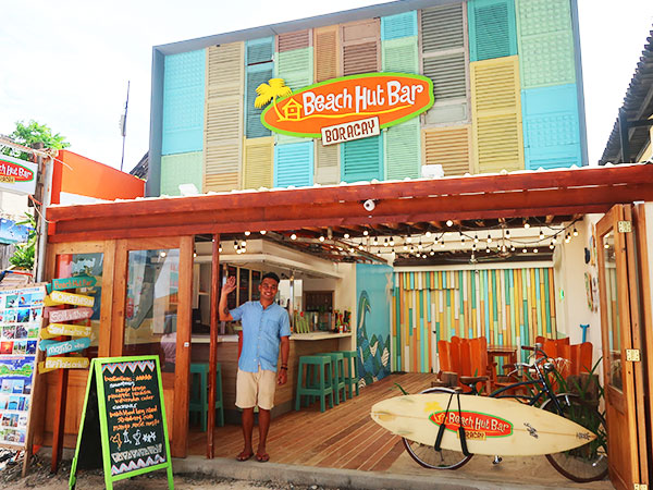 Beach Hut Bar Boracay