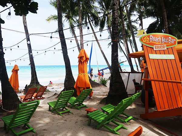 Beach Hut Bar Boracay