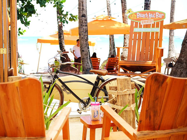 Beach Hut Bar Boracay