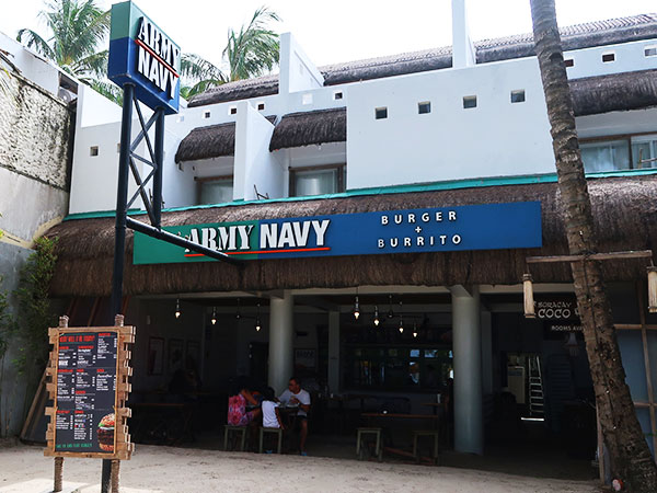 Army Navy Burger + Burrito