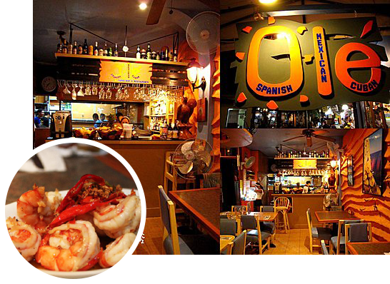 Ole Tapas Bar & Restaurant 西班牙.墨西哥.古巴料理