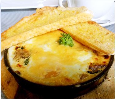 Cheese with breads