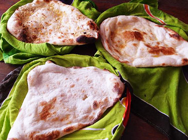 「Naan」印度烤餅