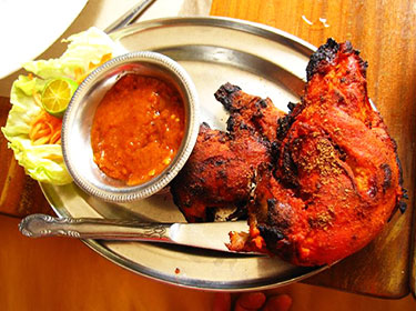 印度香料烤雞