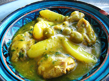 Chicken Tagine