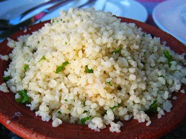 北非小米飯