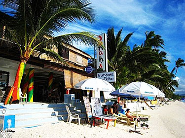 The beachfront store