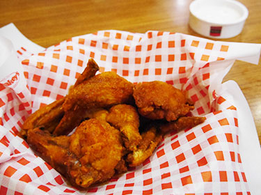 Fried chicken